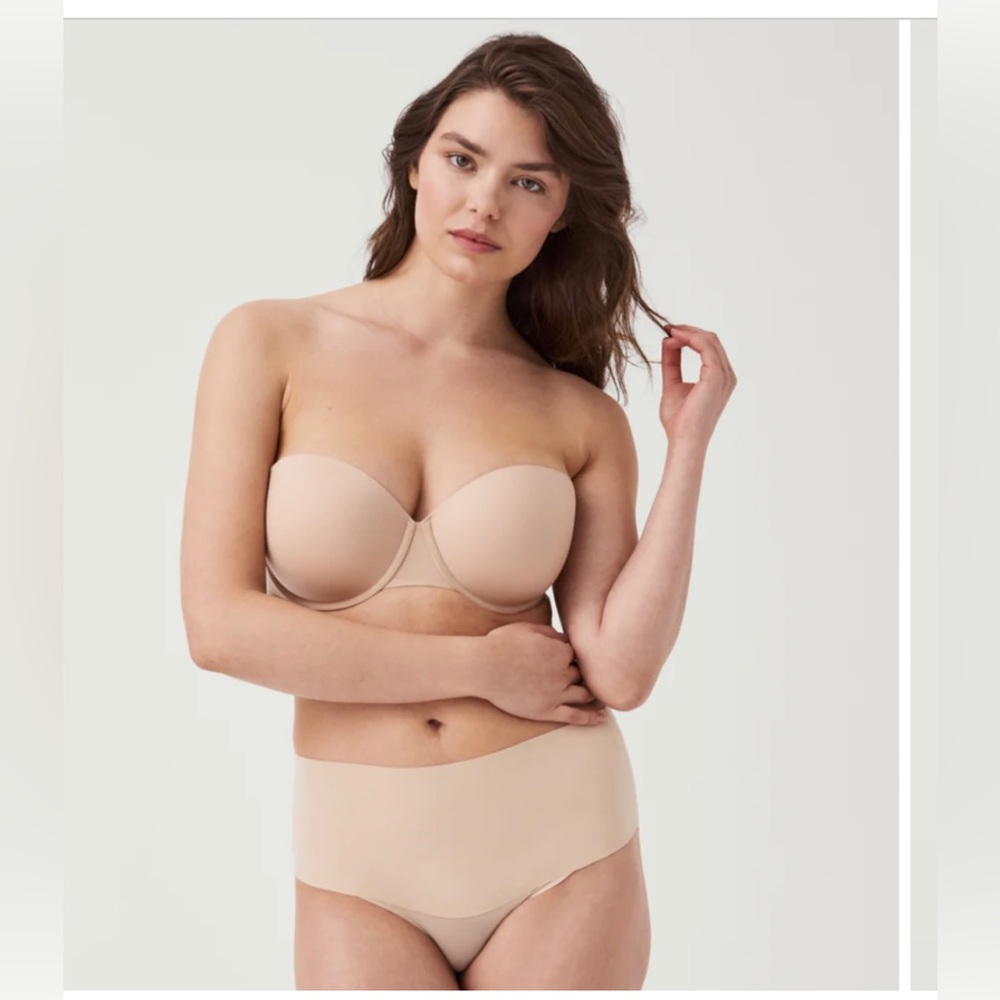 Spanx Up For Anything Strapless Bra 36C